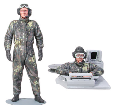 Zdjęcie główne produktu Bundeswehr Tank Crewman 1:16 Tamiya 36309