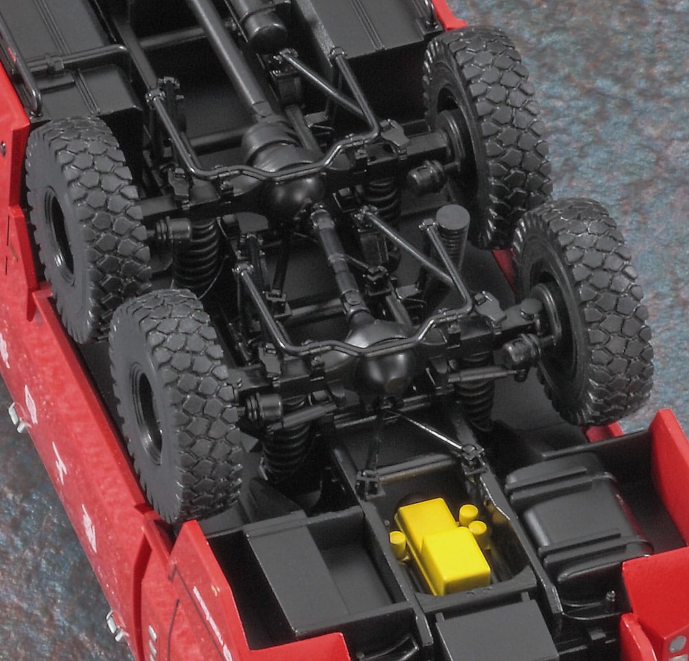 Zdjęcie dodatkowe produktu Rosenbauer Panther 6x6 Lotniskowy chemiczny wóz strażacki 1:72 Hasegawa SW05