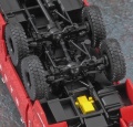 Zdjęcie dodatkowe produktu Rosenbauer Panther 6x6 Lotniskowy chemiczny wóz strażacki 1:72 Hasegawa SW05