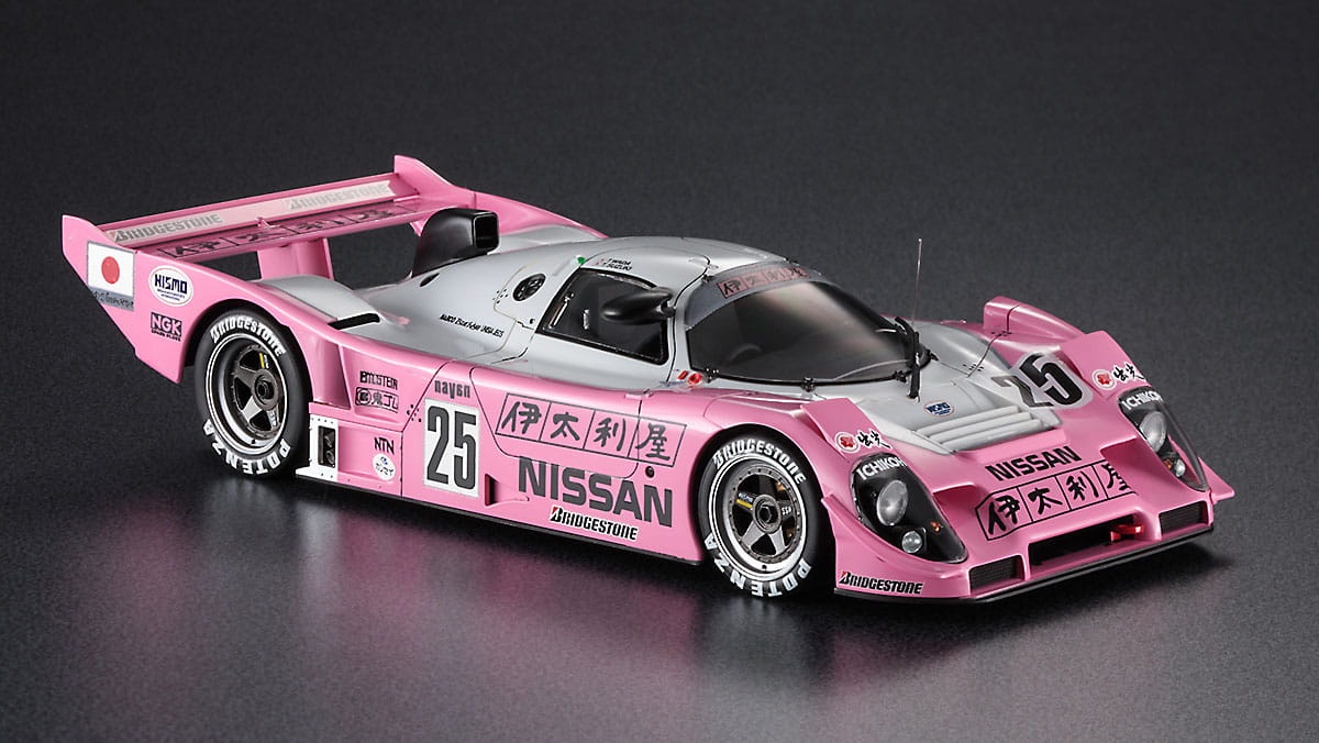 Zdjęcie dodatkowe produktu Nissan R92CP 1993 Suzuka 1000km race winner 1:24 Hasegawa 20474