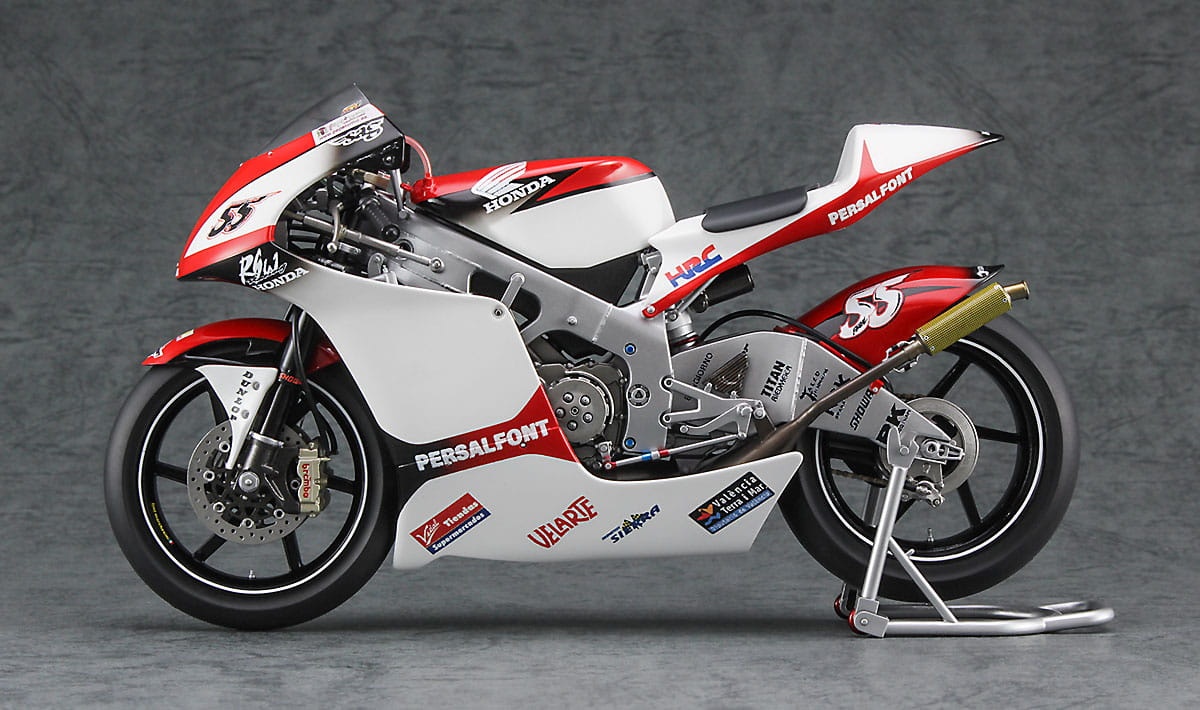 Zdjęcie dodatkowe produktu Honda RS250RW (2009 WGP250) 1:12 Hasegawa 21742