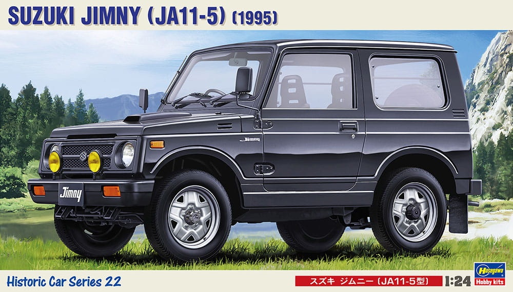 Zdjęcie główne produktu Suzuki Jimny (typ JA11-5, 1995) 1:24 Hasegawa HC22