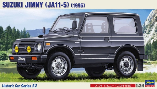 Suzuki Jimny (type JA11-5, 1995) 1:24 Hasegawa HC22