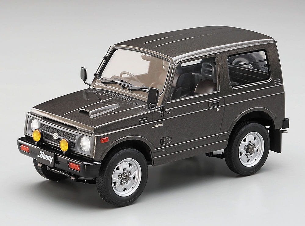 Zdjęcie dodatkowe produktu Suzuki Jimny (typ JA11-5, 1995) 1:24 Hasegawa HC22