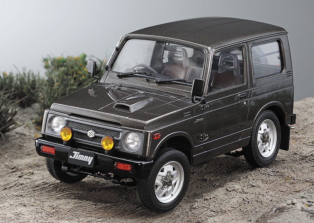 Zdjęcie dodatkowe produktu Suzuki Jimny (typ JA11-5, 1995) 1:24 Hasegawa HC22