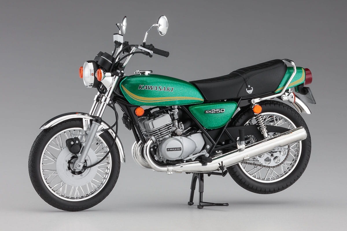 Zdjęcie dodatkowe produktu Kawasaki KH250-B3/B4 1:12 Hasegawa BK8