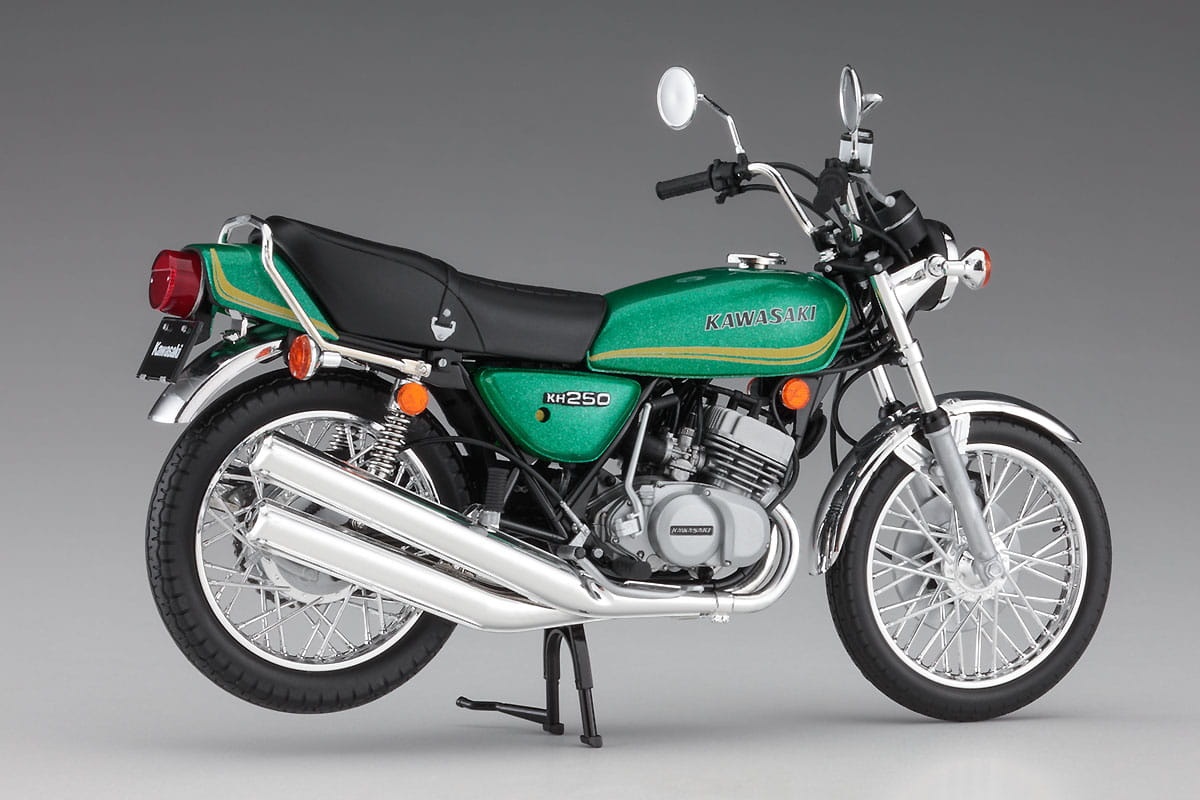 Zdjęcie dodatkowe produktu Kawasaki KH250-B3/B4 1:12 Hasegawa BK8