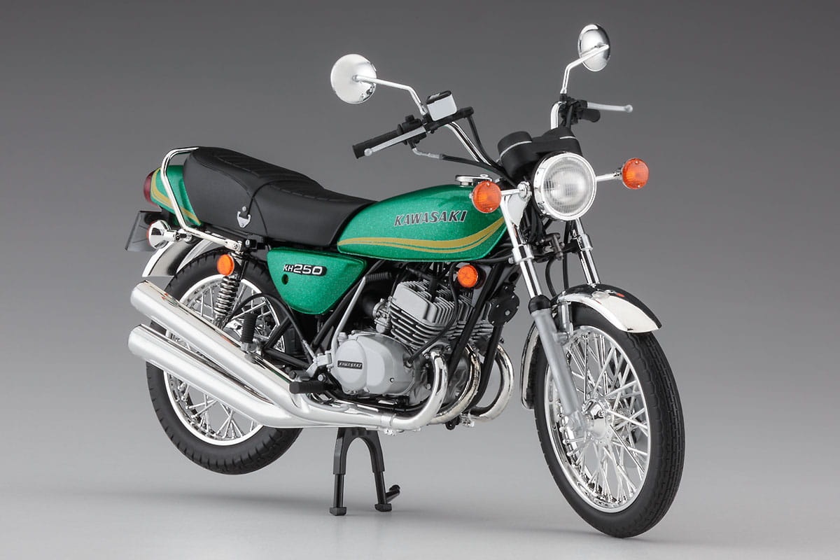 Zdjęcie dodatkowe produktu Kawasaki KH250-B3/B4 1:12 Hasegawa BK8