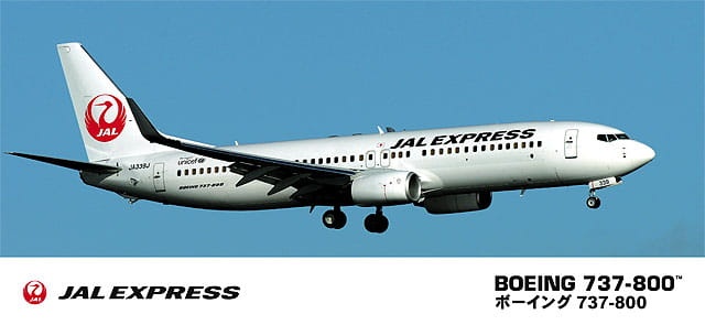 Zdjęcie główne produktu Boeing 737-800 JAL Express 1:200 Hasegawa