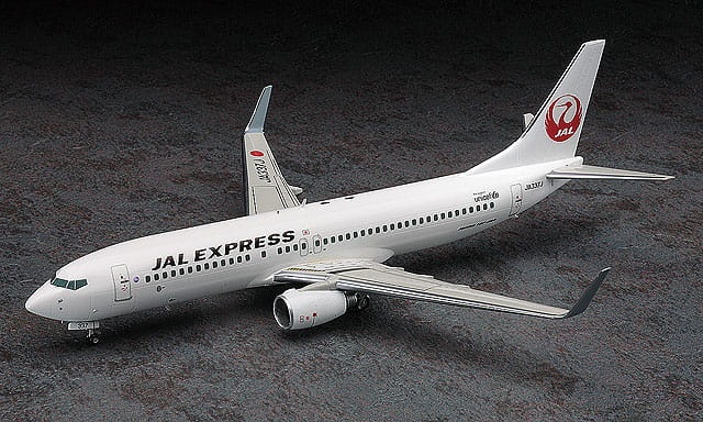 Zdjęcie dodatkowe produktu Boeing 737-800 JAL Express 1:200 Hasegawa