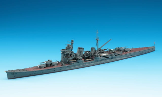 Zdjęcie dodatkowe produktu Ashigara Heavy Cruiser 1:700 Hasegawa WL336