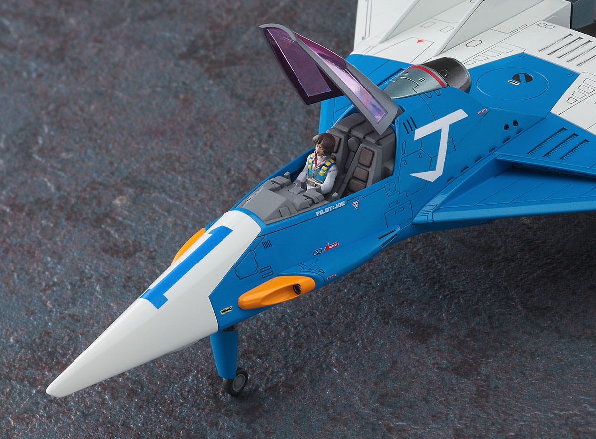 Zdjęcie dodatkowe produktu Fighter 1 (Crusher Joe) 1:72 Hasegawa CW15