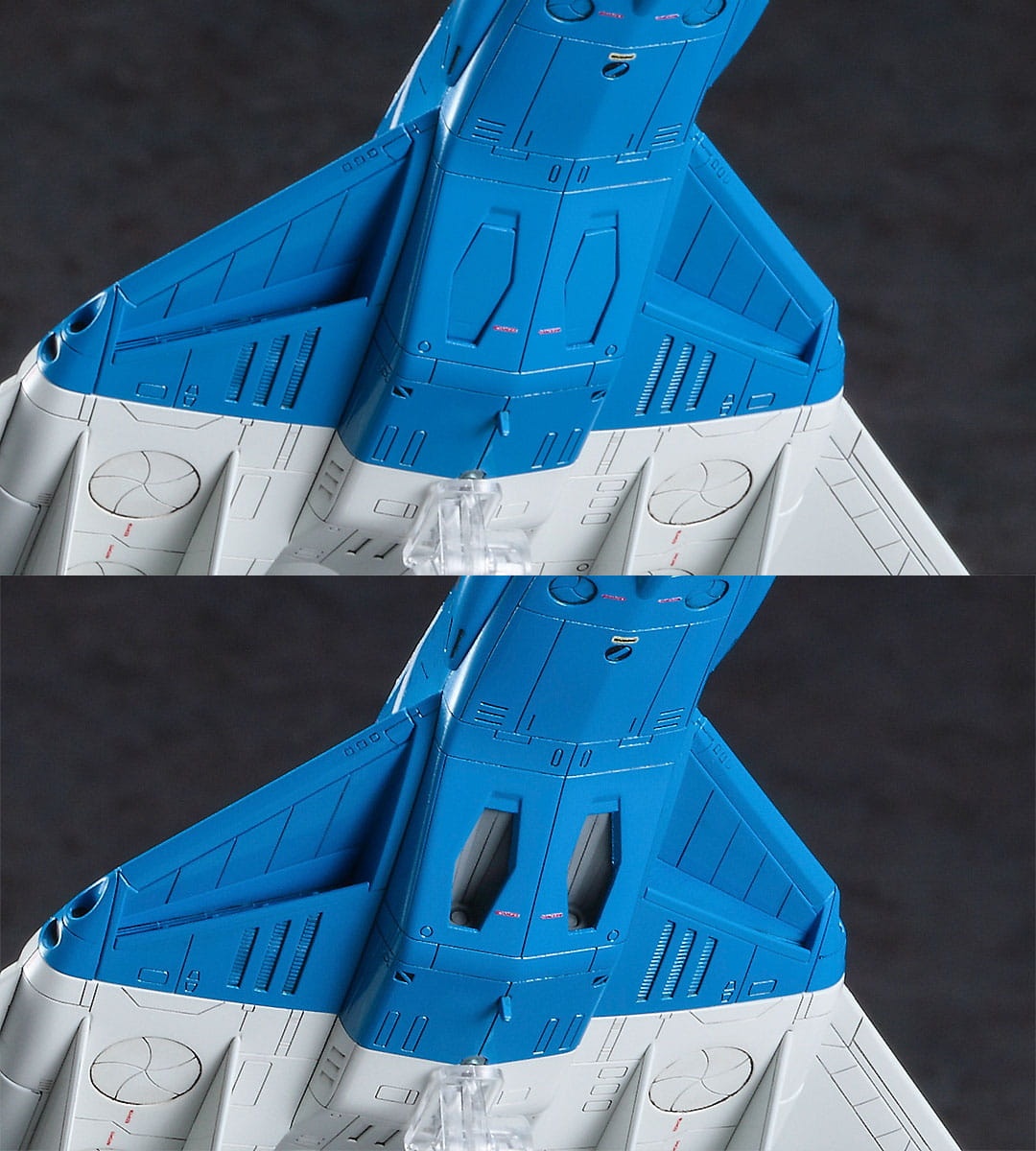 Zdjęcie dodatkowe produktu Fighter 1 (Crusher Joe) 1:72 Hasegawa CW15