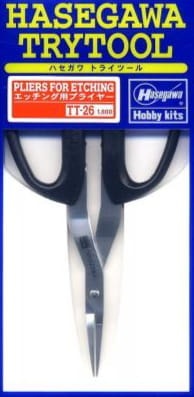 Pliers for Hasegawa TT26 photo-etched parts