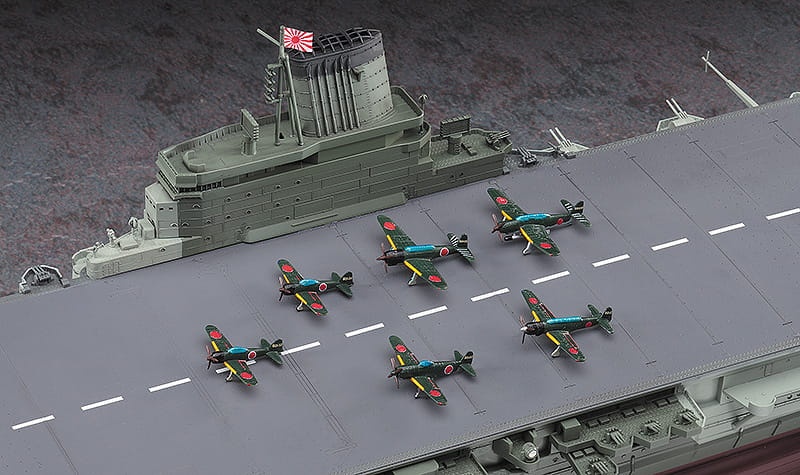 Zdjęcie dodatkowe produktu Shinano Japoński lotniskowiec 1:450 Hasegawa Z03