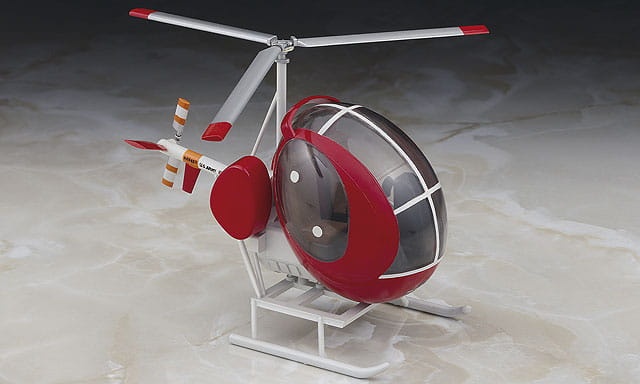 Zdjęcie dodatkowe produktu Hughes 300 EGG PLANE Hasegawa TH24