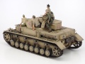 Zdjęcie dodatkowe produktu Panzerkampfwagen IV Ausf.F and Motorcycle Set North Africa 1:35 Tamiya 25208