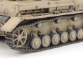 Zdjęcie dodatkowe produktu Panzerkampfwagen IV Ausf.F and Motorcycle Set North Africa 1:35 Tamiya 25208