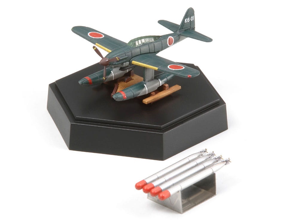 Zdjęcie dodatkowe produktu Japanese Navy Submarine I-400 (Special Edition) 1:350 Tamiya 25426
