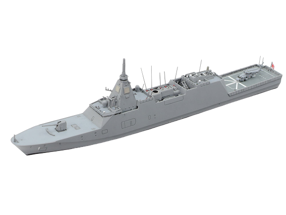 Zdjęcie główne produktu JMSDF Defense Ship FFM-1 Mogami 1:700 Tamiya 31037