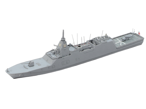 JMSDF Defense Ship FFM-1 Mogami 1:700 Tamiya 31037