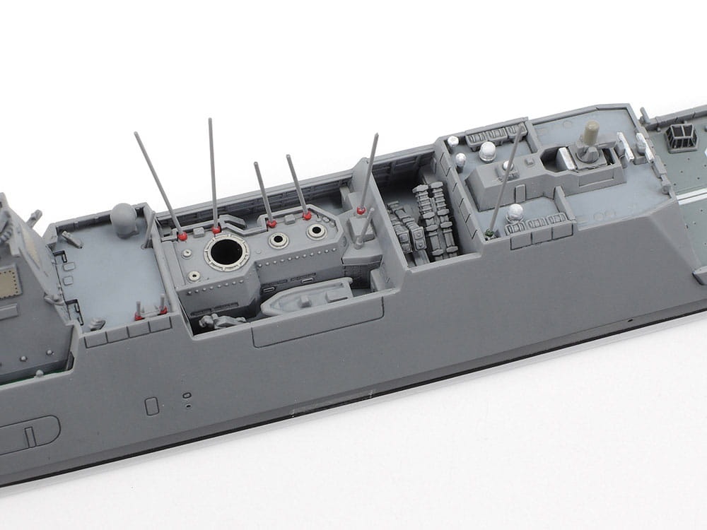 Zdjęcie dodatkowe produktu JMSDF Defense Ship FFM-1 Mogami 1:700 Tamiya 31037