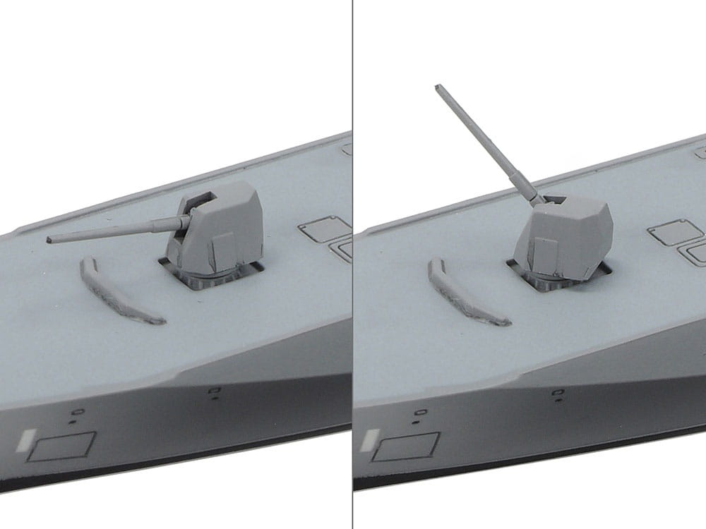 Zdjęcie dodatkowe produktu JMSDF Defense Ship FFM-1 Mogami 1:700 Tamiya 31037