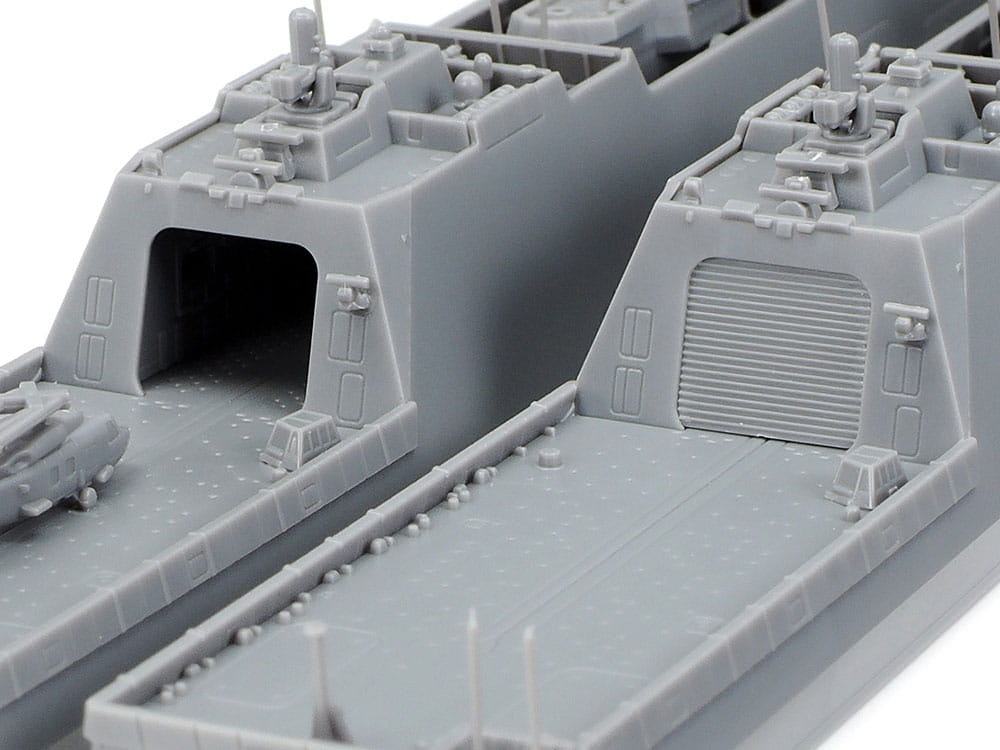 Zdjęcie dodatkowe produktu JMSDF Defense Ship FFM-1 Mogami 1:700 Tamiya 31037