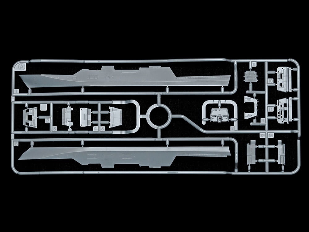 Zdjęcie dodatkowe produktu JMSDF Defense Ship FFM-1 Mogami 1:700 Tamiya 31037