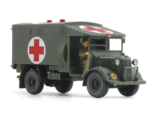 British 2-Ton 4x2 Ambulance 1:48 Tamiya 32605