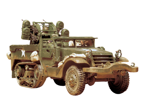 US Multiple Gun Motor Carriage M16 1:35 Tamiya 35081