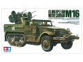 Zdjęcie dodatkowe produktu US Multiple Gun Motor Carriage M16 1:35 Tamiya 35081