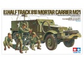 Zdjęcie dodatkowe produktu U.S. M21 Mortar Carrier 1:35 Tamiya 35083