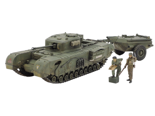 British Churchill Crocodile 1:35 Tamiya 35100