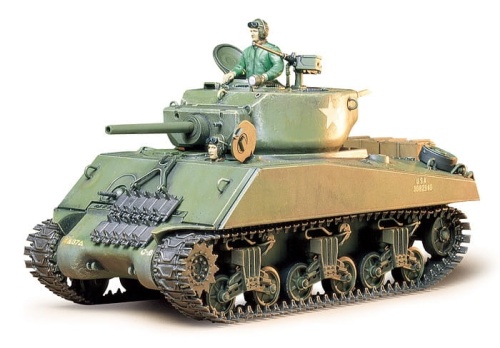 M4A3E2 Jumbo US Assault Tank 1:35 Tamiya 35139