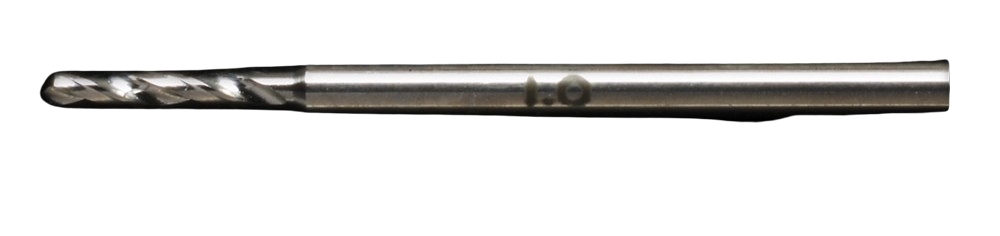 Zdjęcie główne produktu Fine Pivot Drill Bit 1.0mm (Shank Dia. 1.5mm) Tamiya 74134