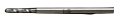 Zdjęcie główne produktu Fine Pivot Drill Bit 1.0mm (Shank Dia. 1.5mm) Tamiya 74134