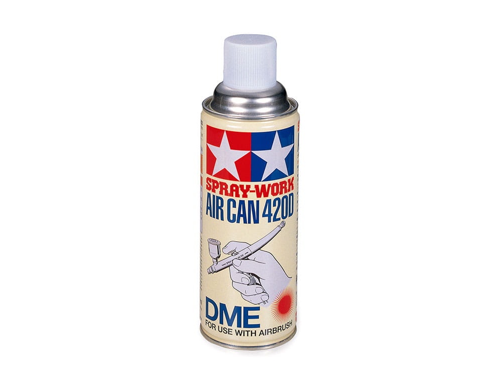 Zdjęcie główne produktu Spray-Work Air Can 420D DME 420ml Tamiya 74516