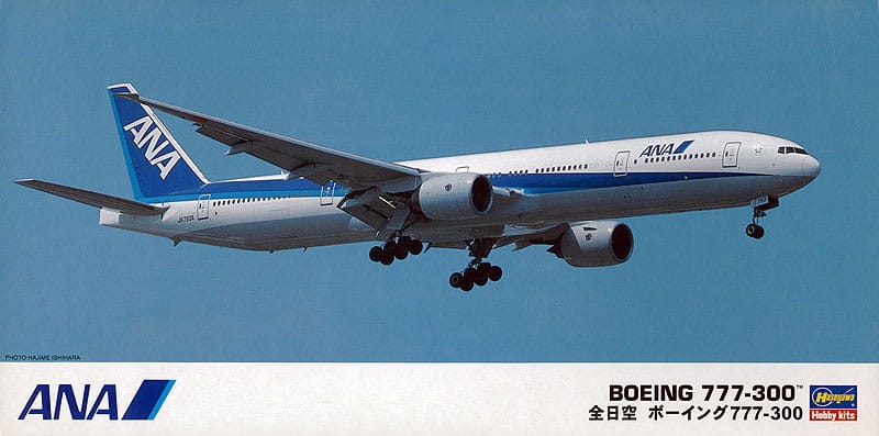 Zdjęcie główne produktu Boeing 777-300 ANA 1:200 Hasegawa