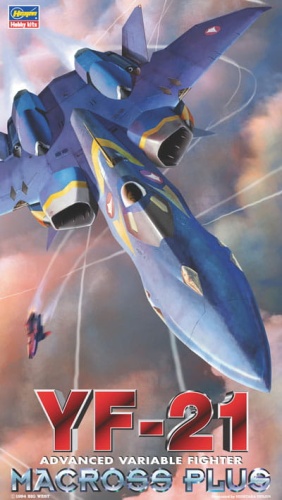 YF-21 Macross Plus 1:72 Hasegawa