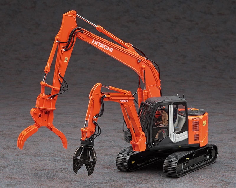 Zdjęcie dodatkowe produktu Hitachi Double Arm Working Machine ASTACO NEO 1:35 Hasegawa SW04