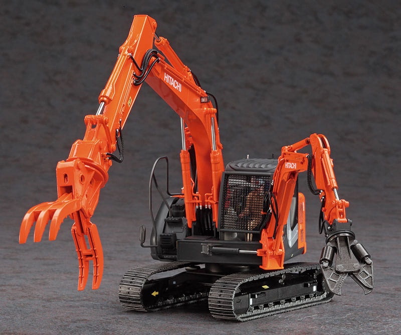 Zdjęcie dodatkowe produktu Hitachi Double Arm Working Machine ASTACO NEO 1:35 Hasegawa SW04