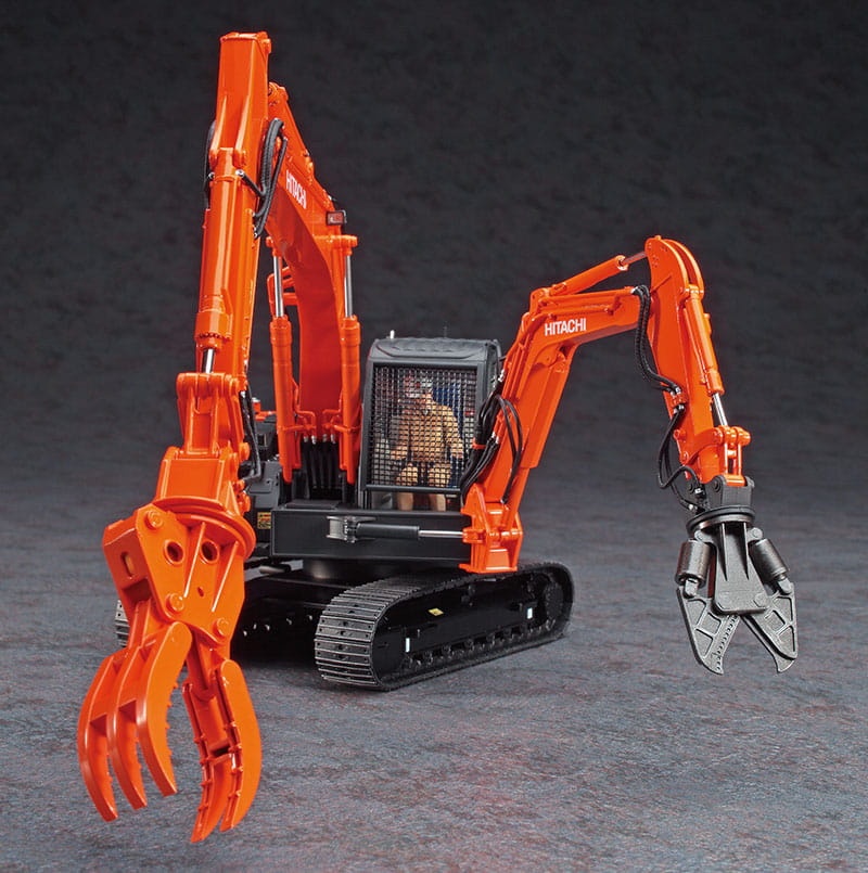 Zdjęcie dodatkowe produktu Hitachi Double Arm Working Machine ASTACO NEO 1:35 Hasegawa SW04