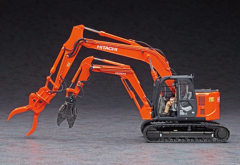 Zdjęcie dodatkowe produktu Hitachi Double Arm Working Machine ASTACO NEO 1:35 Hasegawa SW04
