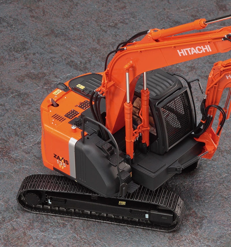 Zdjęcie dodatkowe produktu Hitachi Double Arm Working Machine ASTACO NEO 1:35 Hasegawa SW04