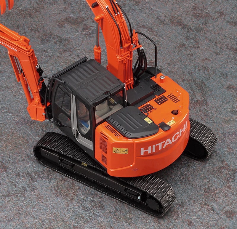 Zdjęcie dodatkowe produktu Hitachi Double Arm Working Machine ASTACO NEO 1:35 Hasegawa SW04