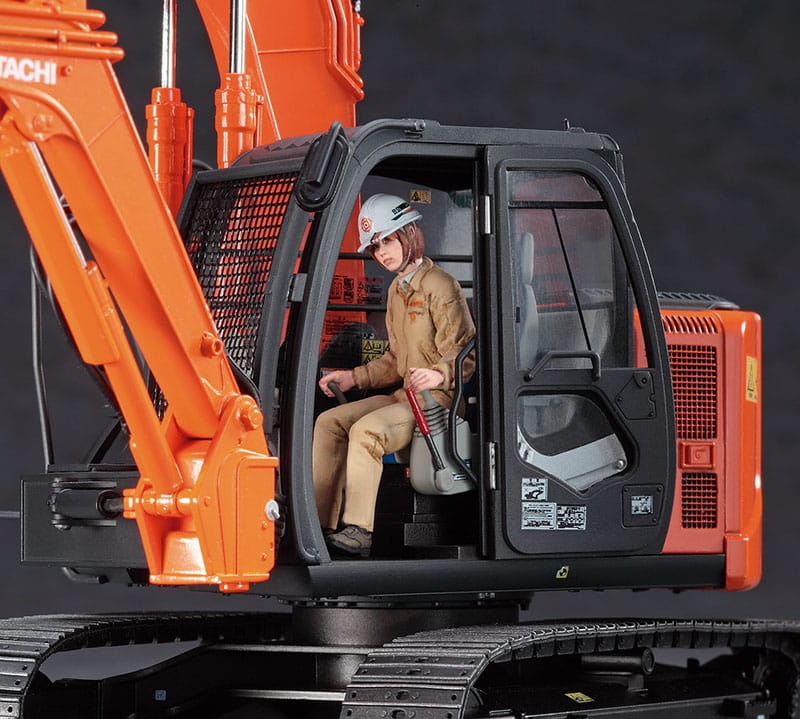 Zdjęcie dodatkowe produktu Hitachi Double Arm Working Machine ASTACO NEO 1:35 Hasegawa SW04