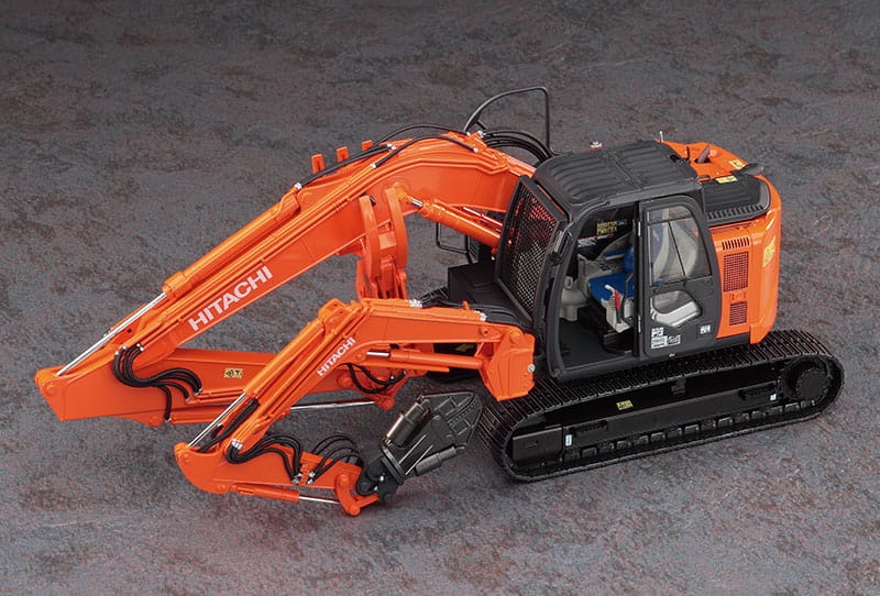 Zdjęcie dodatkowe produktu Hitachi Double Arm Working Machine ASTACO NEO 1:35 Hasegawa SW04