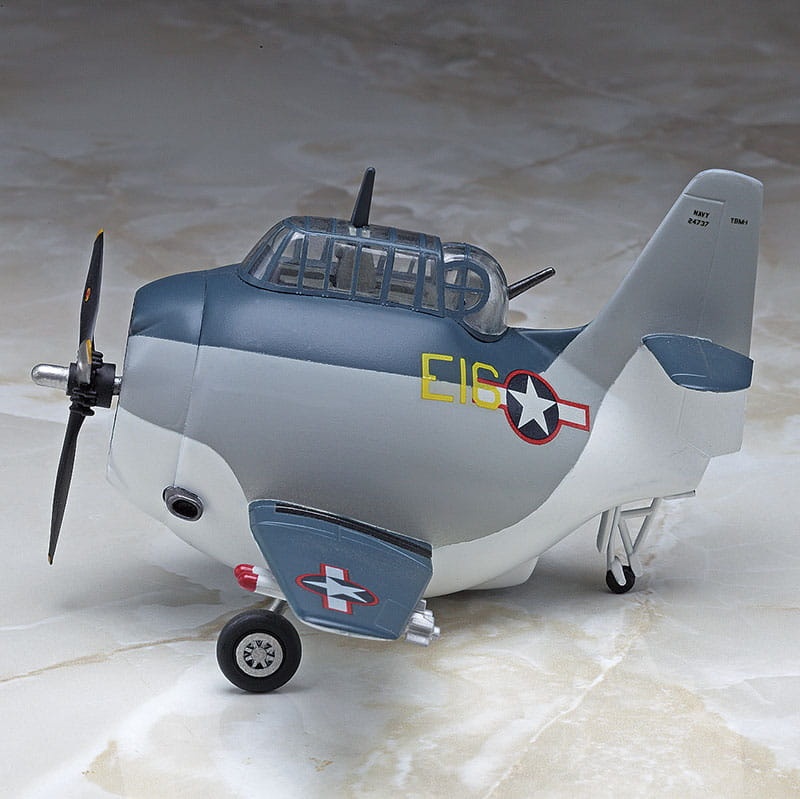 Zdjęcie dodatkowe produktu TBF/TBM Avenger EGG PLANE Hasegawa TH28