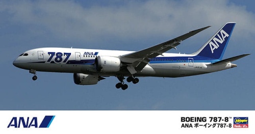 Boeing 787-8 ANA 1:200 Hasegawa